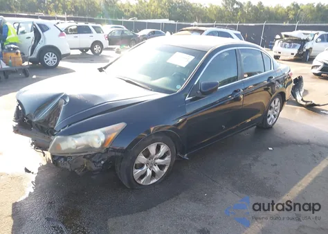 2009 Honda Accord 2.4 Ex-L z USA, uszkodzony, nr VIN 1HGCP26819A139225